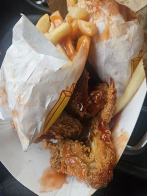 Uncle Remus Saucy Fried Chicken by null