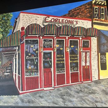 Corleone's Trattoria - Italian Near Me - Savannah, Georgia