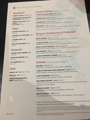 Menu photo 1 Garden Cafe El Paso, TX