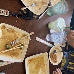 Thai Kitchen - We cleared all food