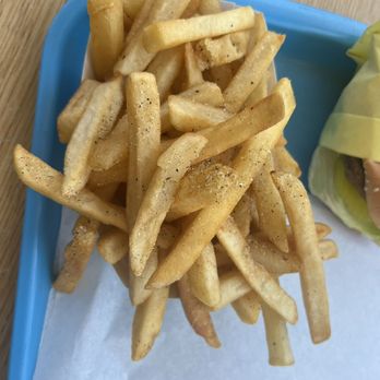 Jim's Burgers - Cheeseburger & Fries & Drink $14.60 - Burgers Near Me - Rosemead, California
