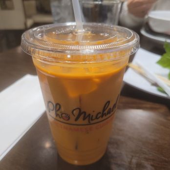 Pho Michael - Thai tea - Vietnamese Near Me - Metairie, Louisiana