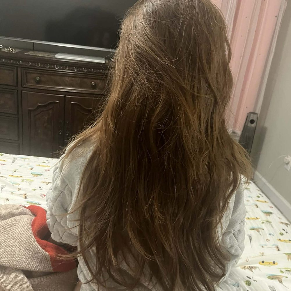Queenie Hair Studio - Before - Hair Salons Near Me - Tampa, Florida