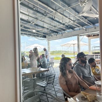 Asado Life - Outside deck dining - New American Near Me - St. Augustine, Florida