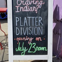 Platter Division Indian grill