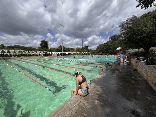 Deep Eddy Municipal Pool by null