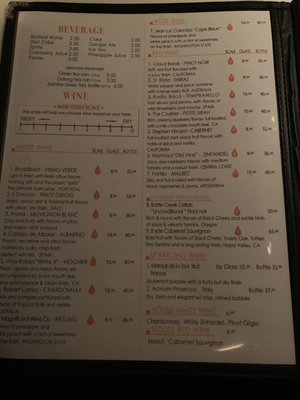 Menu photo 6 Fat Salmon Philadelphia, PA Menu photo 6 Fat Salmon Philadelphia, PA