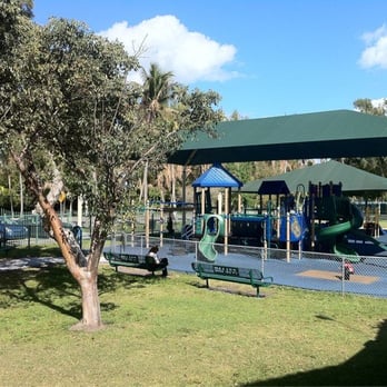 Morningside Park - Covered playground - Parks Near Me - Miami, Florida