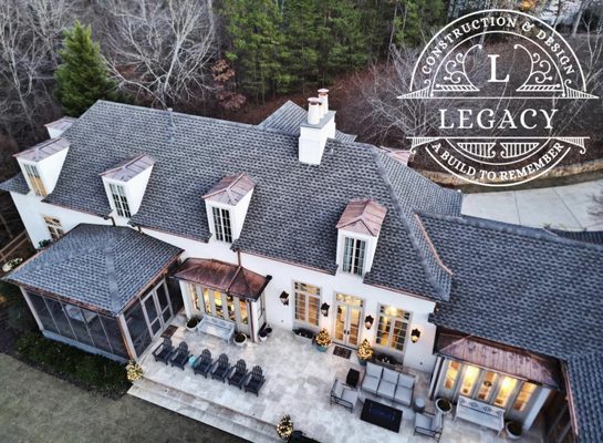 Legacy Construction and Design Logo