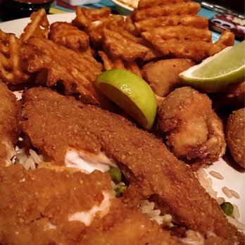 Pirate's Landing - Fish and stuffed shrimp - Seafood Near Me - Port Isabel, Texas