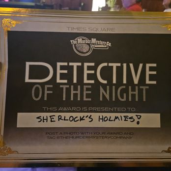 Carmine's - Time Square - We won detectives of the night - Italian Near Me - New York, New York Carmine's - Time Square - We won detectives of the night - Italian Near Me - New York, New York