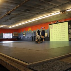 Open Source Jiu-Jitsu - Have you visited us lately? Check out our new mural!