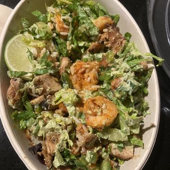 Adobo Mexican Grill - Burrito Bowl shrimp - Mexican Near Me - Brooklyn, New York