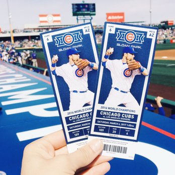 Sloan Park - Some of our season tickets - Stadiums & Arenas Near Me - Mesa, Arizona Sloan Park - Some of our season tickets - Stadiums & Arenas Near Me - Mesa, Arizona