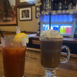 McCarthy's Irish Bar - Irish coffee and Bloody Mary FTW