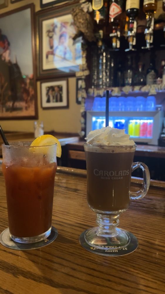 Social spots from McCarthy's Irish Bar