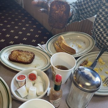 Scramblers - Burnt hash browns! - Breakfast & Brunch Near Me - Johnston, Rhode Island