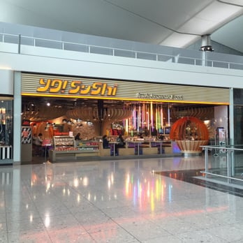 Yo Sushi - The scene that greets you - Sushi Bars Near Me - Gt Lon, XGL