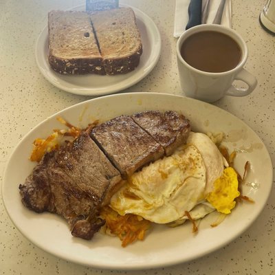 Ann's Doughnut Coffee Shop by null