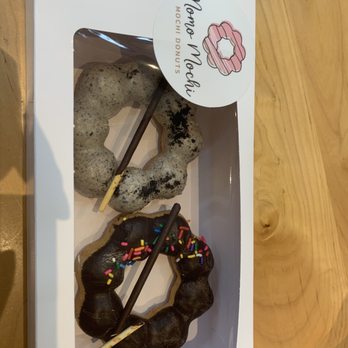 The Spot - Mochi Donuts - oreo and chocolate - Taiwanese Near Me - Rockville, Maryland The Spot - Mochi Donuts - oreo and chocolate - Taiwanese Near Me - Rockville, Maryland