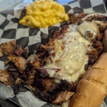 Outlaw BBQ Smokehouse - Brisket cheesesteak - Barbeque Near Me - Hampstead, Maryland