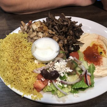 Green Corner Restaurant - Mixed schwarma - Mediterranean Near Me - Chandler, Arizona