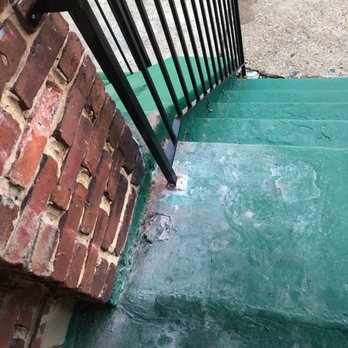 Weaco-Welding Engineering & Assembly - Markings left by installers - Fences & Gates Near Me - Baltimore, Maryland