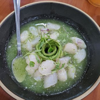 Holbox - Scallop Aguachile - Latin American Near Me - Los Angeles, California Holbox - Scallop Aguachile - Latin American Near Me - Los Angeles, California