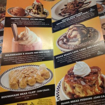 Black Bear Diner Katy - Desert menu pt1 - Diners Near Me - Katy, Texas Black Bear Diner Katy - Desert menu pt1 - Diners Near Me - Katy, Texas
