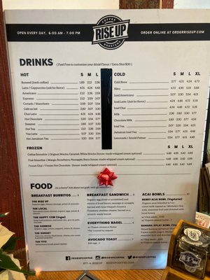 Rise Up Coffee by null