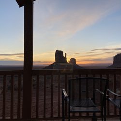 The View Campground - Sunrise from patio