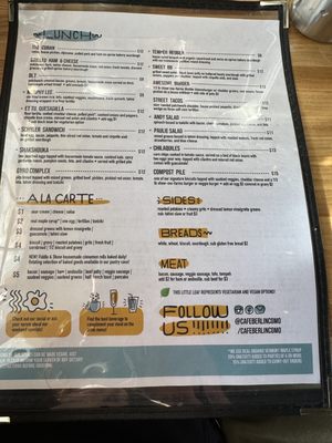 Menu photo 3 Cafe Berlin Columbia, MO