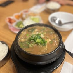 Korea House Restaurant - Soy bean paste soup
