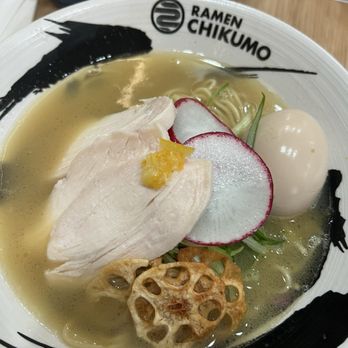 Ramen Chikumo - Yuzu Citrus Shio Ramen - Ramen Near Me - Los Angeles, California