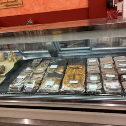 Great selection of apparently handmade sausages and franks. I purchased a bunch and they proved popular.