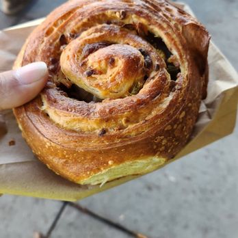 Crispian Bakery - Jalapeño cheddar croissant - Bakeries Near Me - Alameda, California