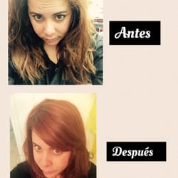 Anita Beauty Shop - Como llegue y como salí sólo hora y media excelente!!