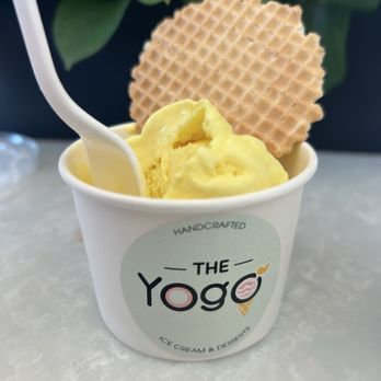 The Yogo - Durian Ice Cream with waffle cone wafer - Ice Cream & Frozen Yogurt Near Me - San Diego, California The Yogo - Durian Ice Cream with waffle cone wafer - Ice Cream & Frozen Yogurt Near Me - San Diego, California