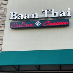 Exterior photo of Baan Thai Cuisine - Moore, Oklahoma Exterior photo of Baan Thai Cuisine - Moore, Oklahoma