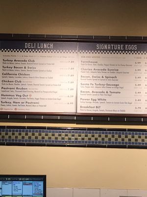 Menu photo 4 Noah's NY Bagels Los Angeles, CA