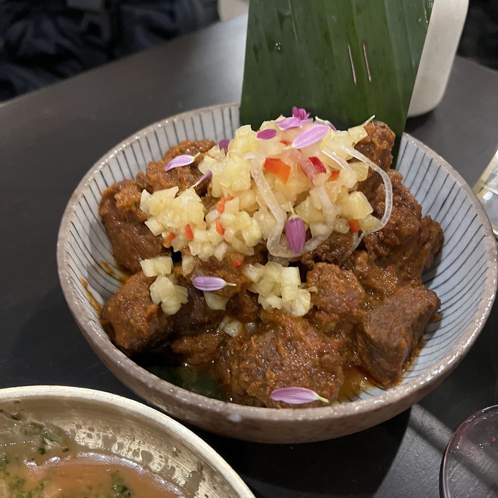 SanDai - Beef rendang - Indonesian Near Me - Walnut Creek, California SanDai - Beef rendang - Indonesian Near Me - Walnut Creek, California