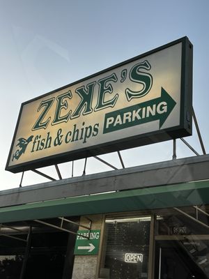 Zeke's Fish n Chips by null