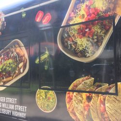 Guzman y Gomez - Saw the ad on a bus & made a beeline to it!