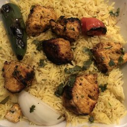 Very stingy with chicken & overcooked Very stingy with chicken & overcooked