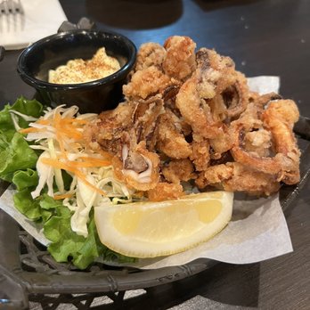 Joy Sushi - Calamari Fry - Sushi Bars Near Me - Mountain View, California Joy Sushi - Calamari Fry - Sushi Bars Near Me - Mountain View, California