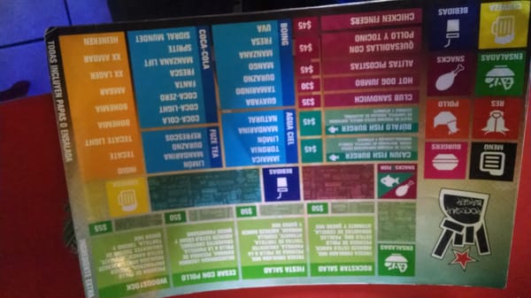 Menu photo 5 Rockstar Burger León, GUA