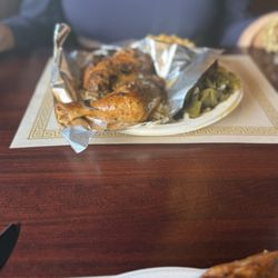 Harbor One - Sunday Soul food smothered Chicken