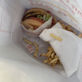 In-N-Out Burger - Number 1 and fries. - Burgers Near Me - Grapevine, Texas