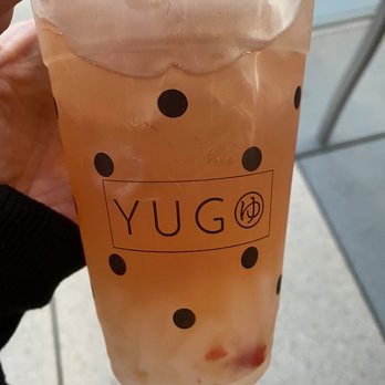 Yugo Ramen - Spiked Royal Rose Boba - Ramen Near Me - Newark, California Yugo Ramen - Spiked Royal Rose Boba - Ramen Near Me - Newark, California