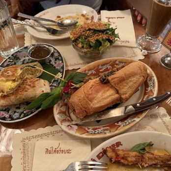 Thai Diner - Cheesesteak and breakfast sandwich - Thai Near Me - New York, New York